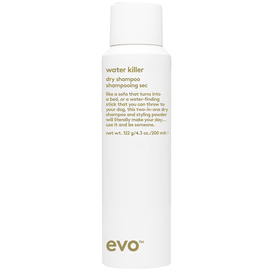 Style Water Killer Dry Shampoo, 200 ml evo Tørrshampoo