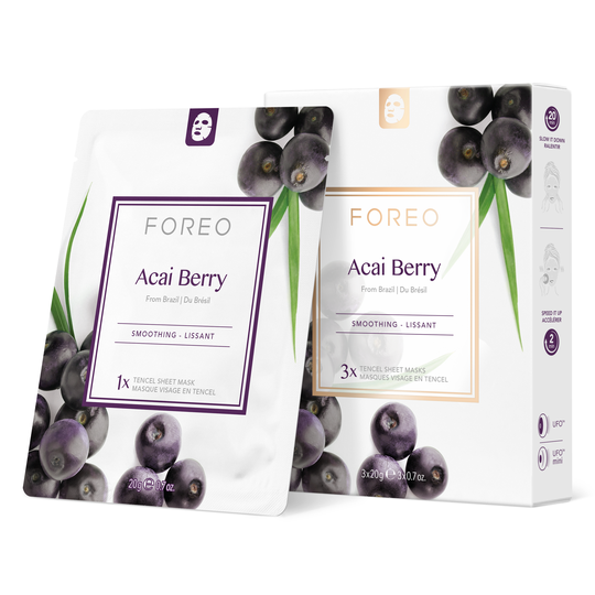 FOREO Farm to face Acai Berry x3