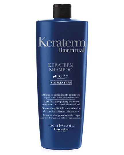 Fanola Keraterm Hair Ritual Keraterm Shampoo 1000 ml