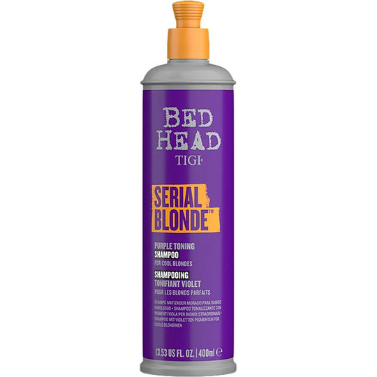 Serial Blonde Purple Toning Shampoo, 400 ml TIGI Bed Head Sjampo
