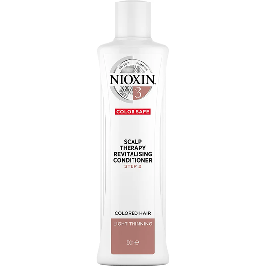 System 3 Scalp Revitaliser, 300 ml Nioxin Balsam