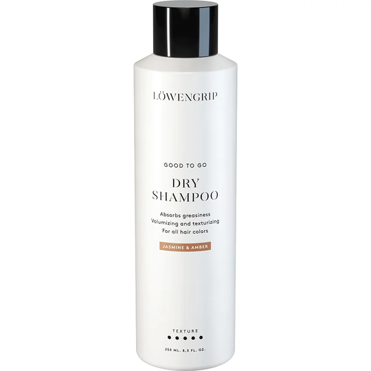 Löwengrip Good To Go Dry Shampoo Jasmine & Amber, 250 ml Löwengrip Tørrshampoo