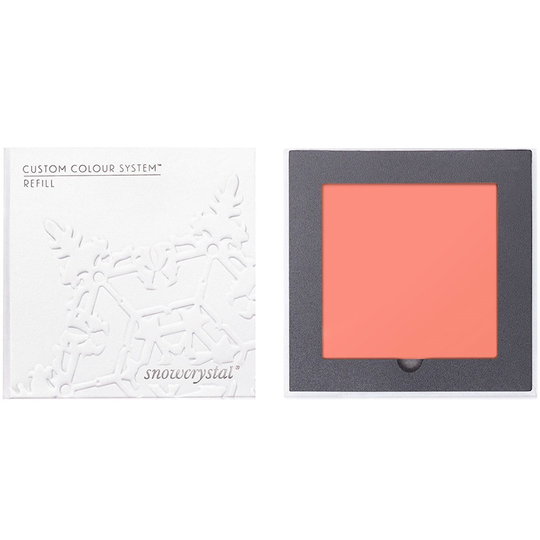 Snowcrystal Blusher Warm W1 Frazil