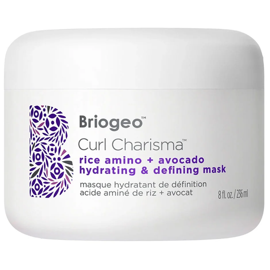 Curl Charisma Rice Amino + Castor Oil Curl Defining Mask, 946 ml Briogeo Pleiende hårprodukter