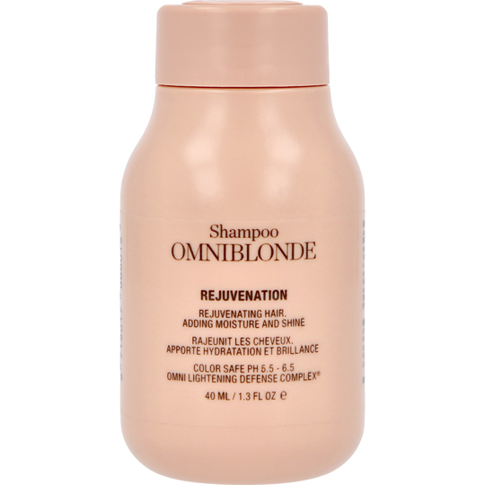 OMNIBLONDE Rejuvenation Shampoo 40 ml