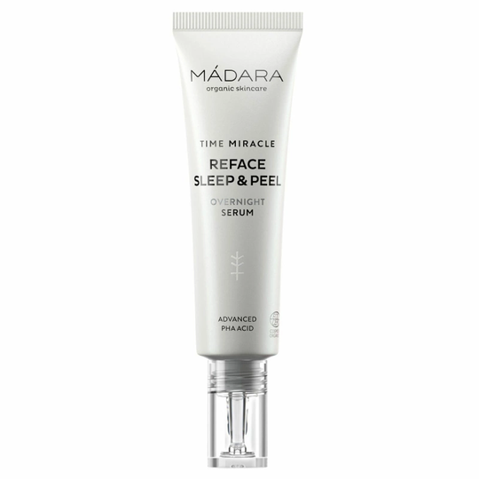 Madara Time Miracle Reface Sleep & Peel Overnight Serum (30ml)